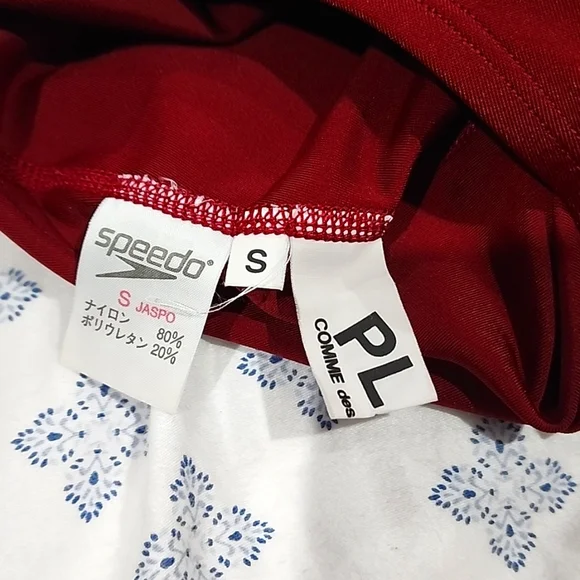 Play comme des garcons x speedo wome n's one piece swimsuit